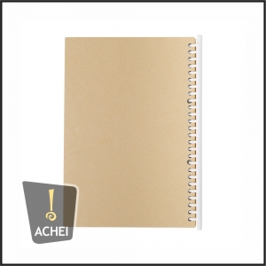 Caderno B5 Kraft