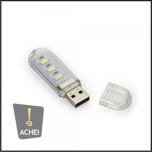 Luminária USB