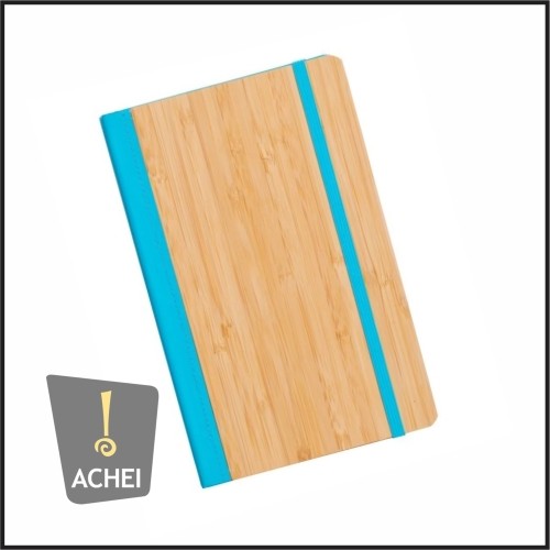 Caderneta em Bambu-APZ14782
