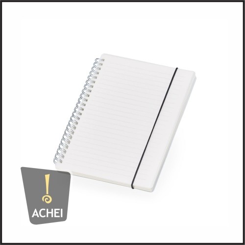 Caderno A5 Plástico-APZ05058