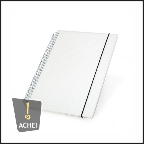Caderno B5 Plástico-APZ05059