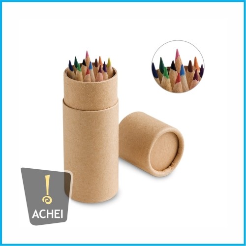 Caixa de lápis cor-ASG51752