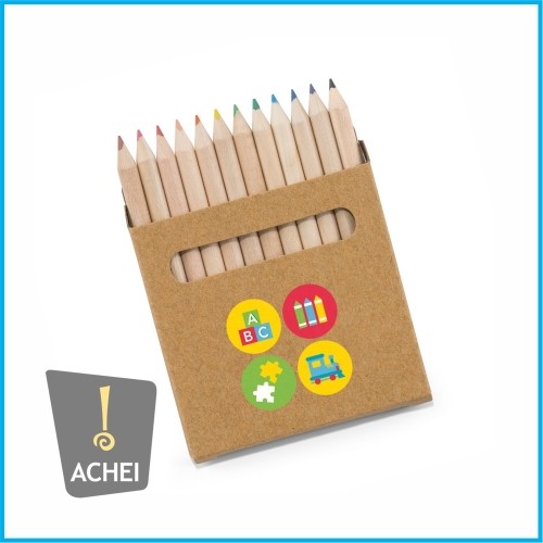 Caixa de mini lápis-ASG51747