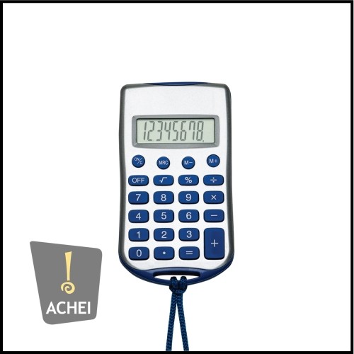 Calculadora com Cordão-APZ01648